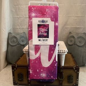 Room To Room "Dream All The Dreams" Wall Tapestry